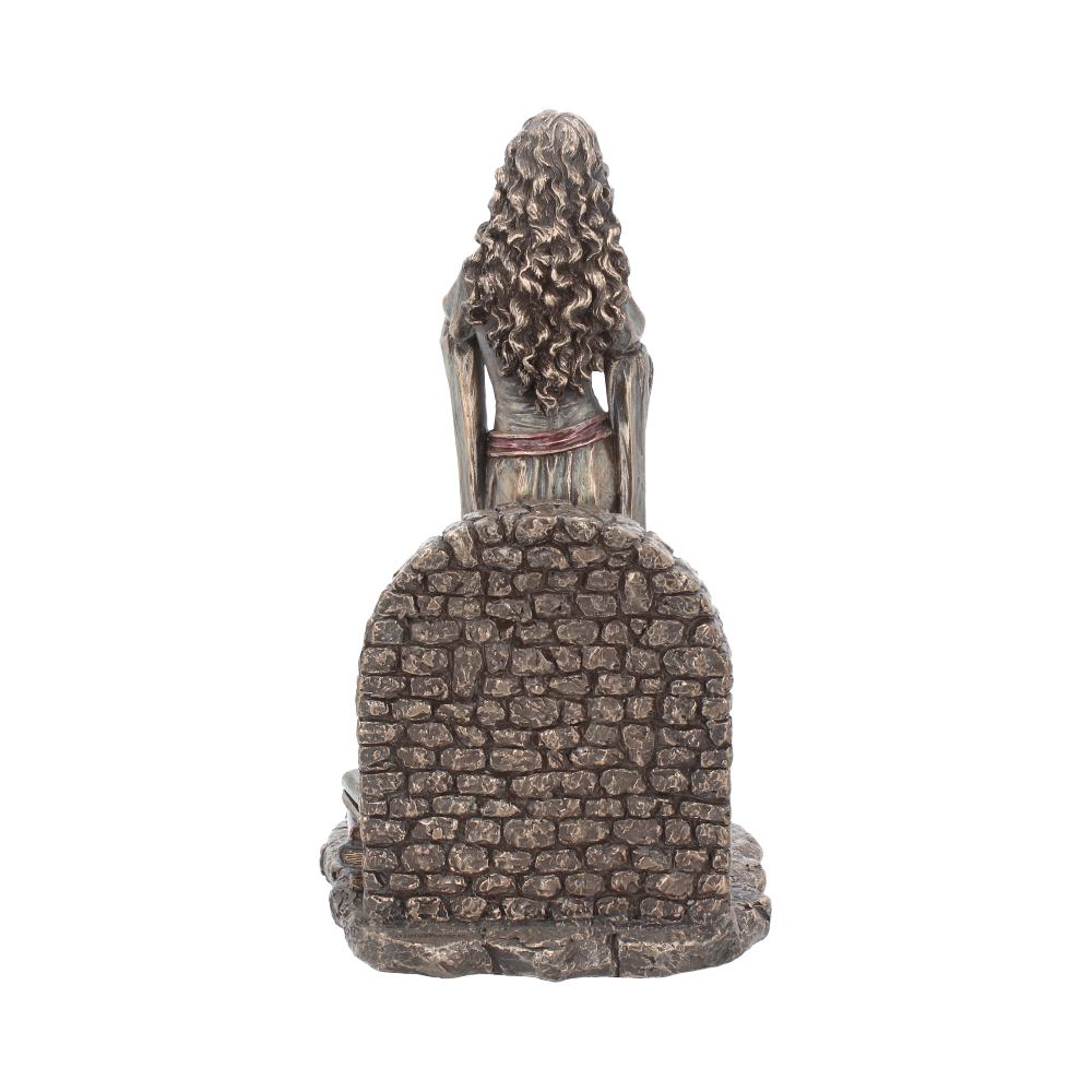 Brigid Irish Goddess Bronze Figurine 24.5cm 4