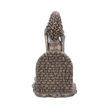 Brigid Irish Goddess Bronze Figurine 24.5cm 4