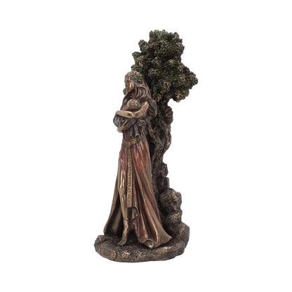 Bronze Danu Gaelic Goddess Mother of the Gods Figurine 29.5cm 2