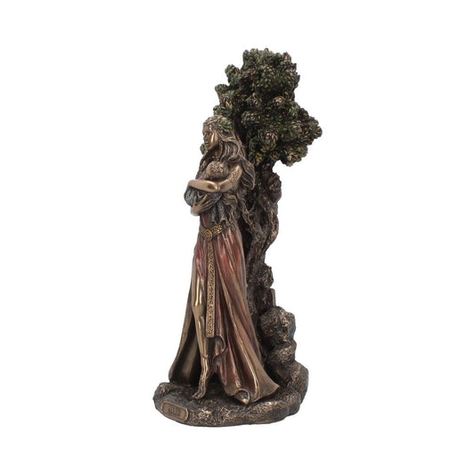 Bronze Danu Gaelic Goddess Mother of the Gods Figurine 29.5cm 2