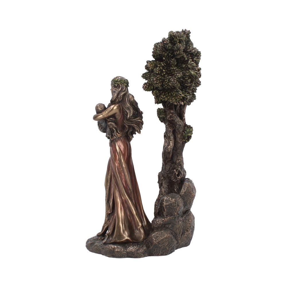 Bronze Danu Gaelic Goddess Mother of the Gods Figurine 29.5cm 3