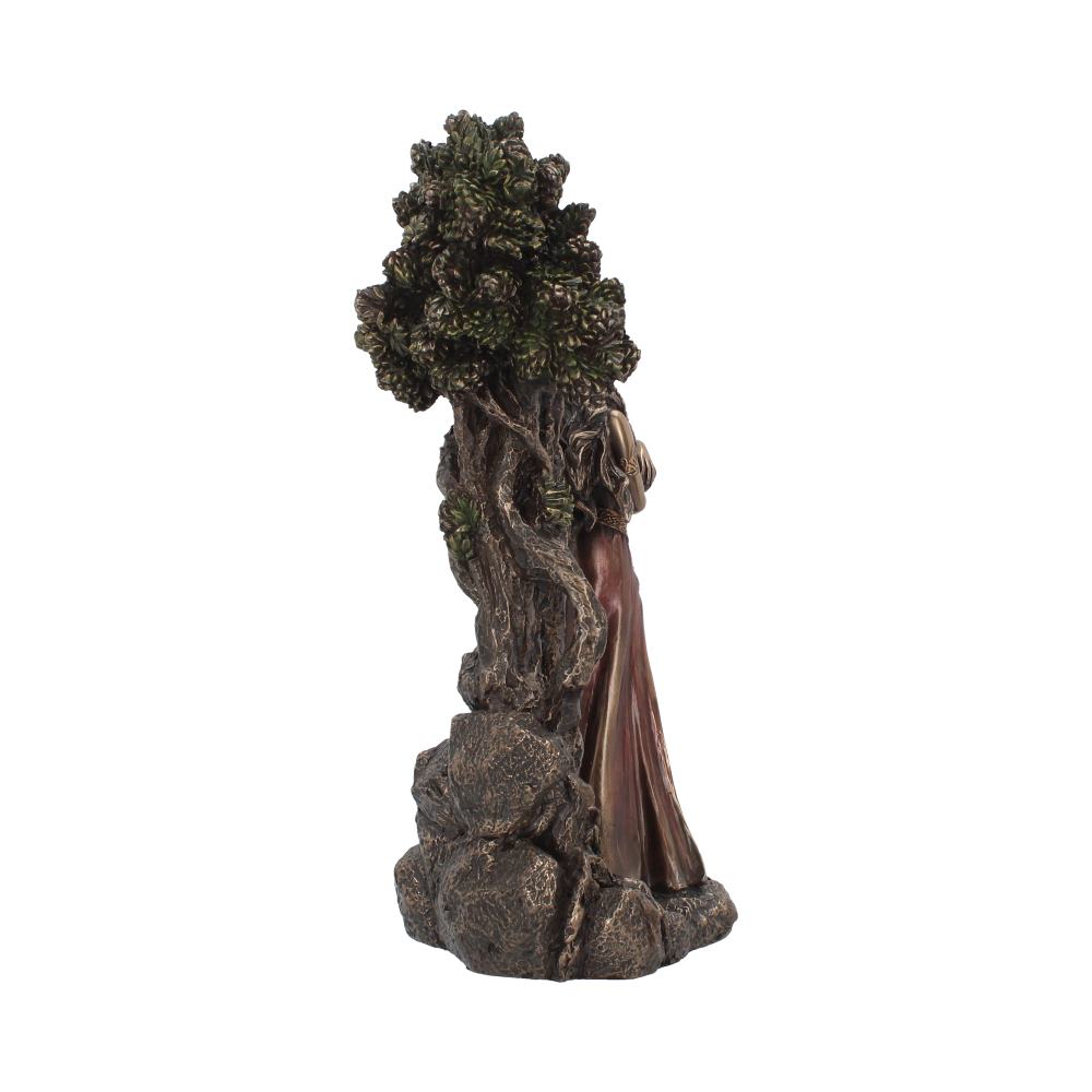 Bronze Danu Gaelic Goddess Mother of the Gods Figurine 29.5cm 5