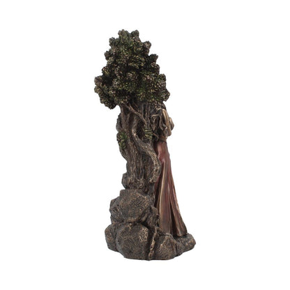Bronze Danu Gaelic Goddess Mother of the Gods Figurine 29.5cm 5