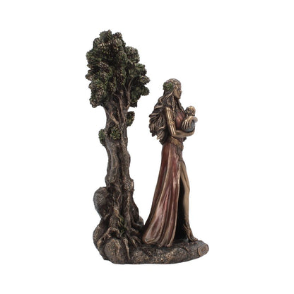 Bronze Danu Gaelic Goddess Mother of the Gods Figurine 29.5cm 6
