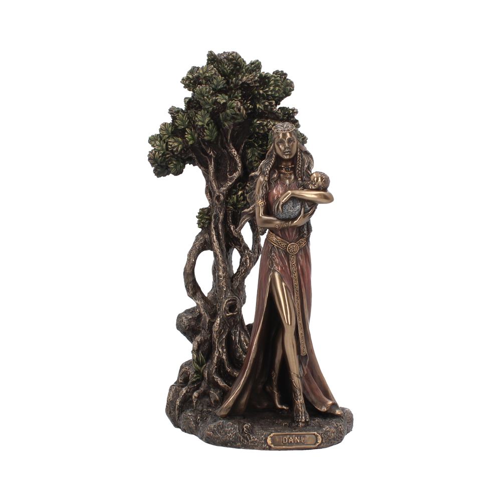Bronze Danu Gaelic Goddess Mother of the Gods Figurine 29.5cm 1