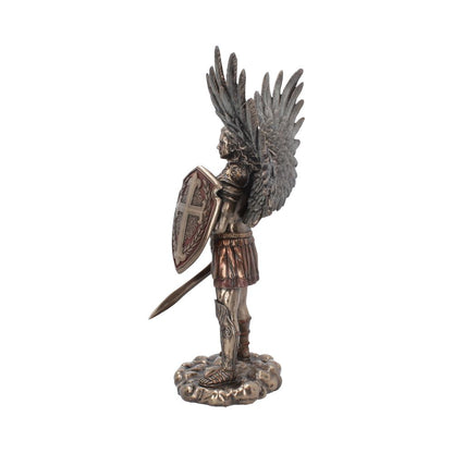 Saint Michael the Archangel Figurine Angel Ornament 35.5cm Polyresin Statue 3