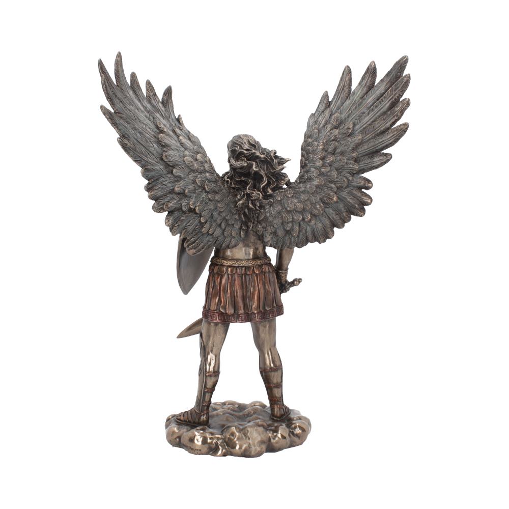 Saint Michael the Archangel Figurine Angel Ornament 35.5cm Polyresin Statue 4