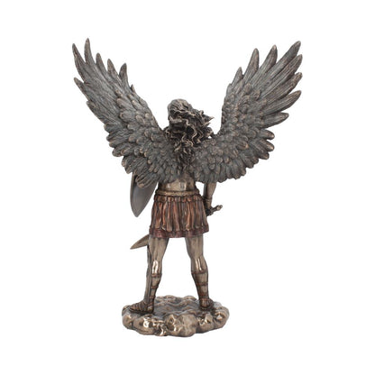Saint Michael the Archangel Figurine Angel Ornament 35.5cm Polyresin Statue 4