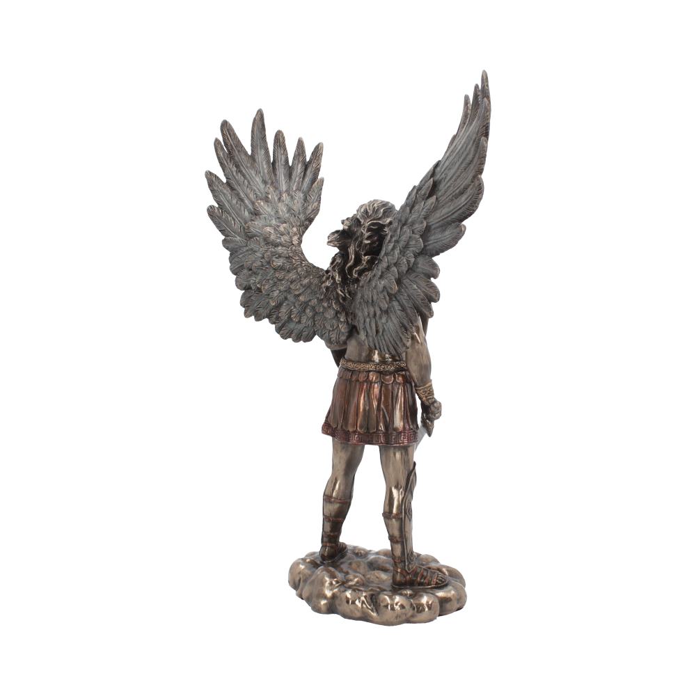 Saint Michael the Archangel Figurine Angel Ornament 35.5cm Polyresin Statue 5