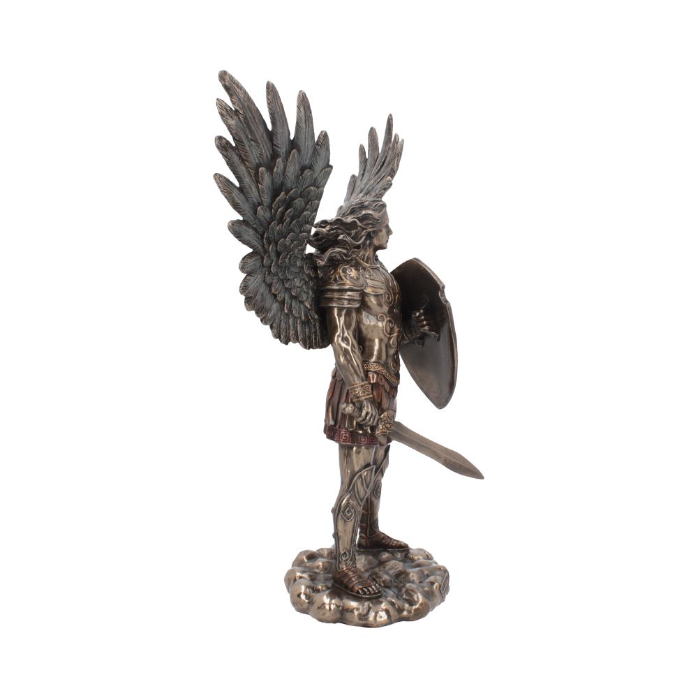 Saint Michael the Archangel Figurine Angel Ornament 35.5cm Polyresin Statue 6