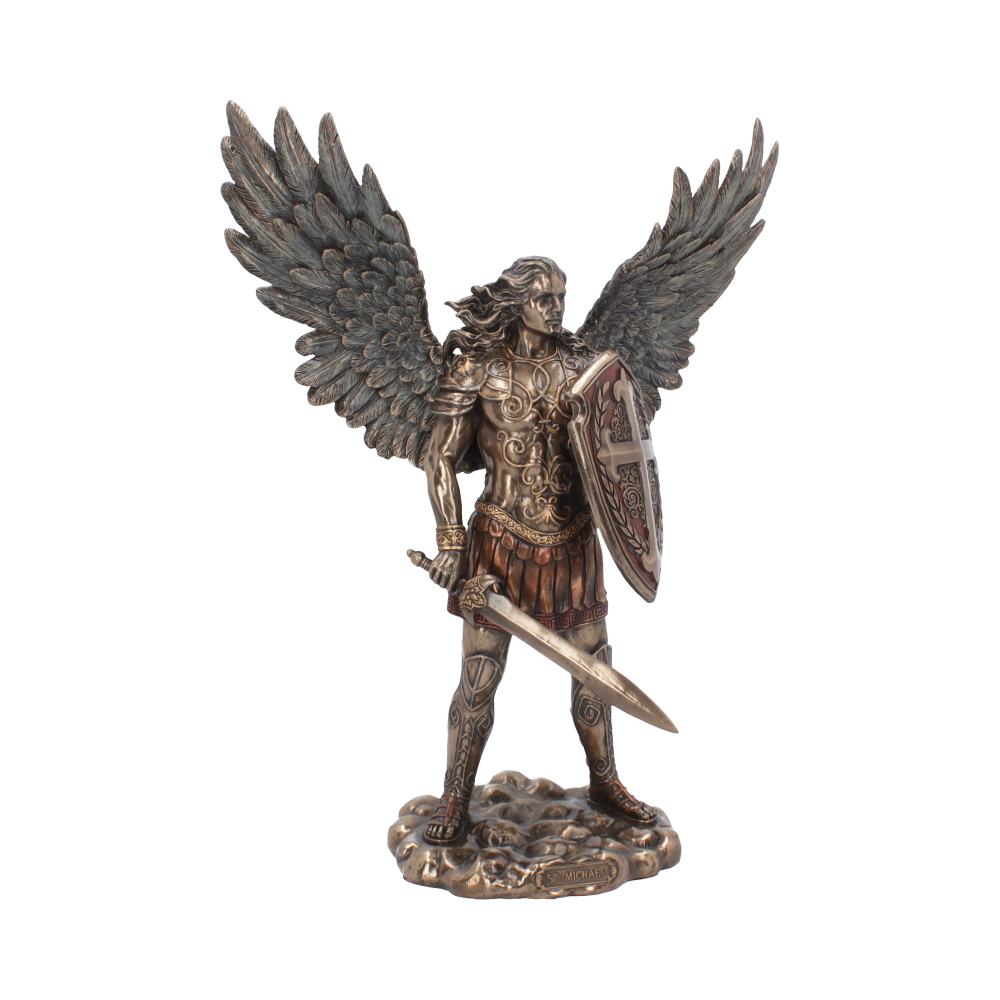 Saint Michael the Archangel Figurine Angel Ornament 35.5cm Polyresin Statue 1
