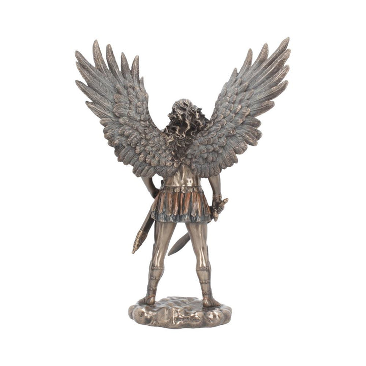 Saint Michael Divine Archangel Figurine 27.5cm 3
