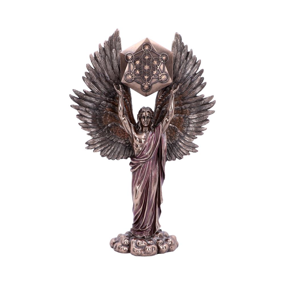 Ethereal Metatron Angel Bronze Figurine 35cm 1