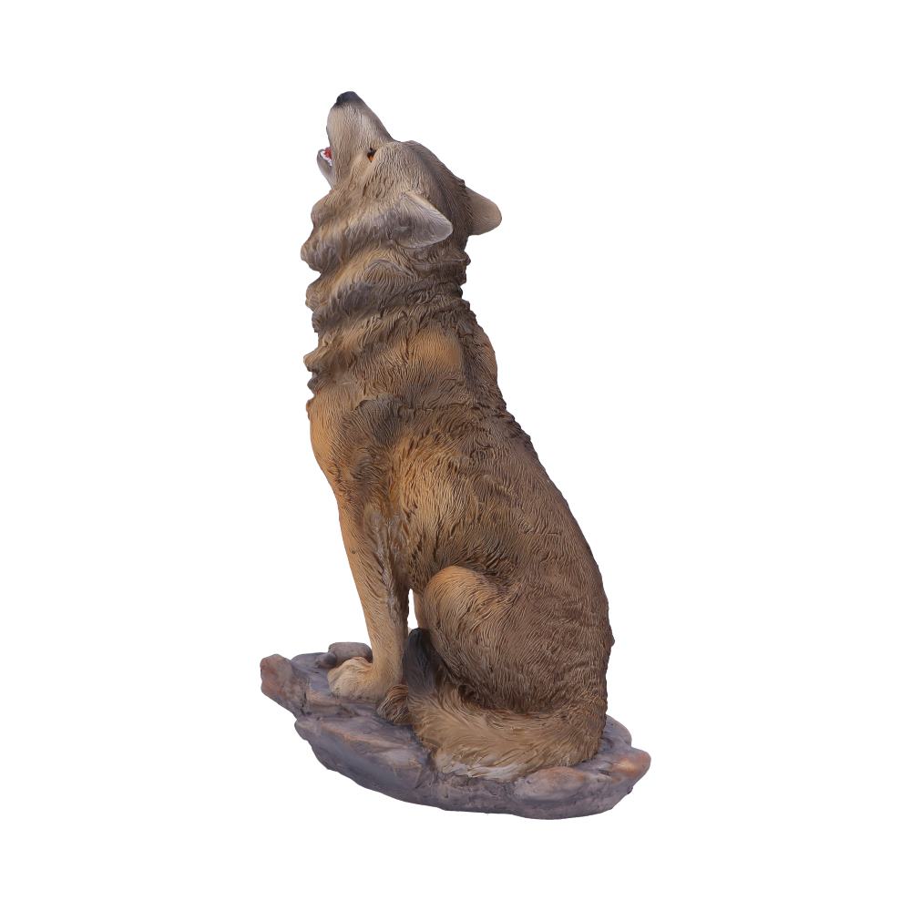 Mountains Cry Howling Wolf Figurine 20cm 2