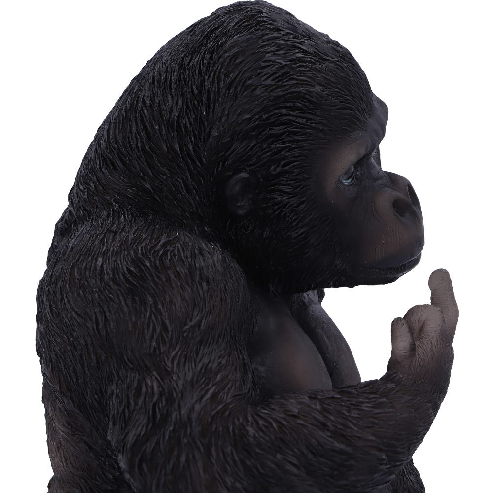 Gone Wild Gorilla Figurine 15.5cm 6
