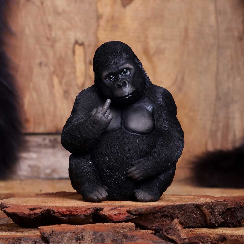 Gone Wild Gorilla Figurine 15.5cm 7