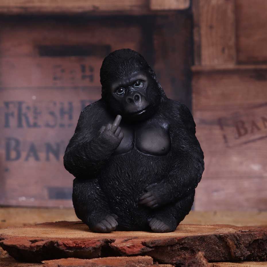 Gone Wild Gorilla Figurine 15.5cm 8