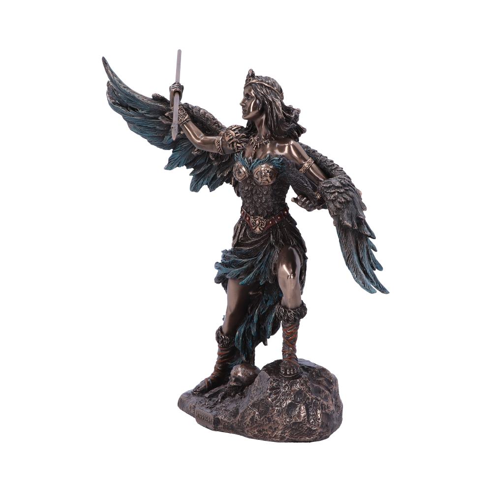 Morrigan Celtic Phantom Queen Bronze Figurine 22cm 2