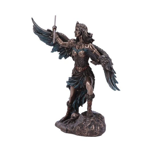 Morrigan Celtic Phantom Queen Bronze Figurine 22cm 2
