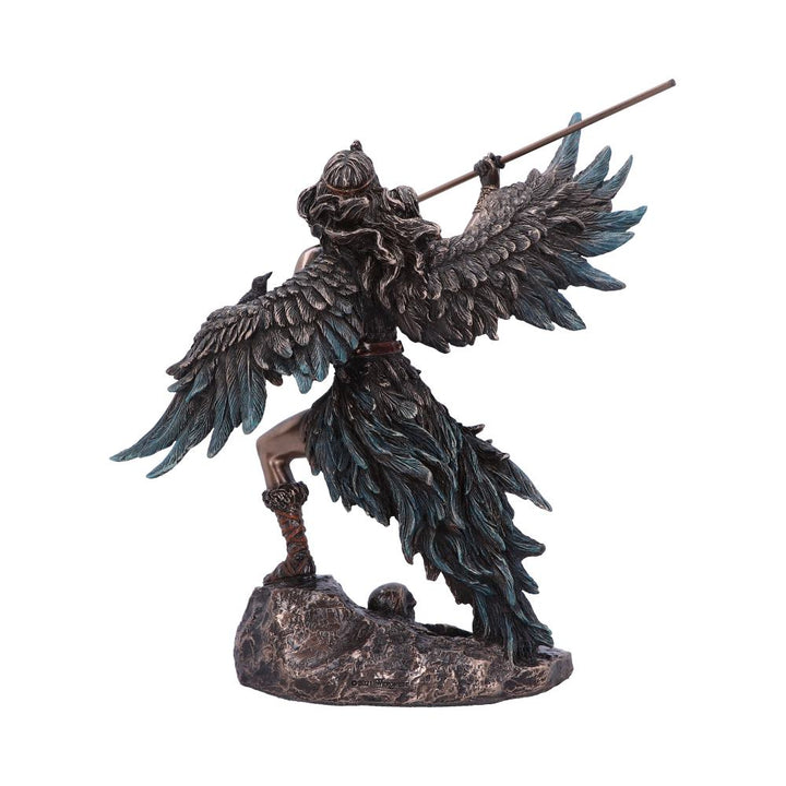 Morrigan Celtic Phantom Queen Bronze Figurine 22cm 3