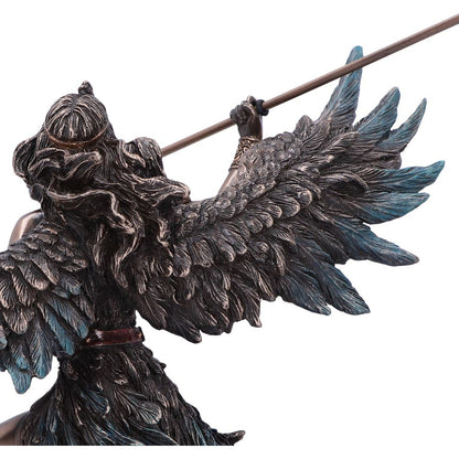 Morrigan Celtic Phantom Queen Bronze Figurine 22cm 6