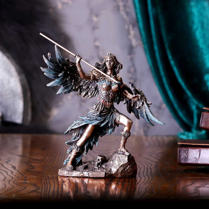 Morrigan Celtic Phantom Queen Bronze Figurine 22cm 7