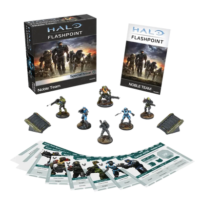 Halo Flashpoint Noble Team Board Game Expansion