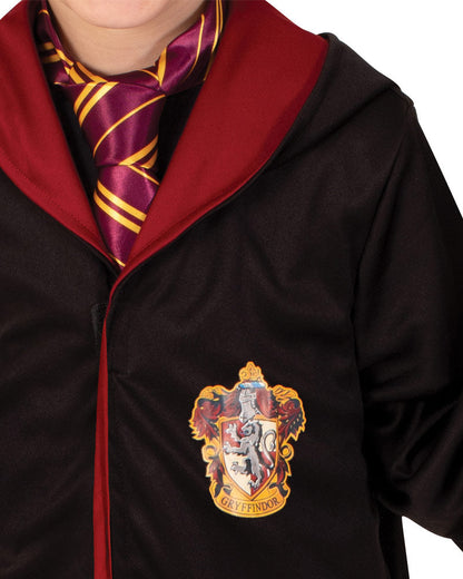 Harry Potter Gryffindor Robe with Uniform Top for Kids