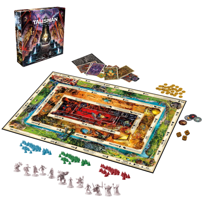 Talisman The Magical Quest Game Fifth Edition Board Game