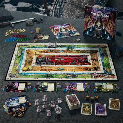 Talisman The Magical Quest Game Fifth Edition Board Game