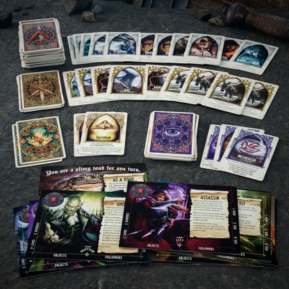 Talisman The Magical Quest Game Fifth Edition Board Game