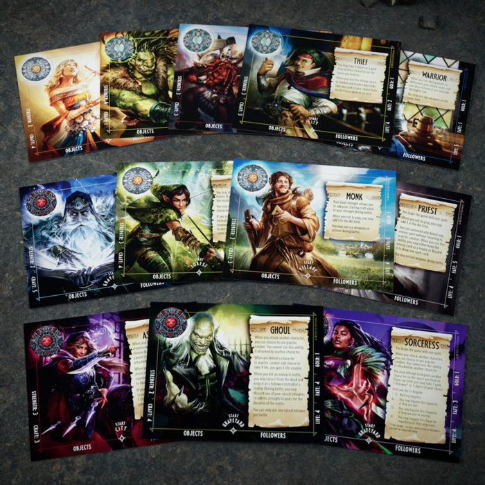 Talisman The Magical Quest Game Fifth Edition Board Game