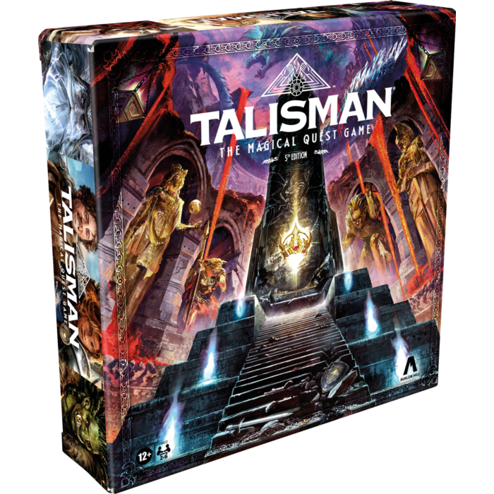 Talisman The Magical Quest Game Fifth Edition Board Game