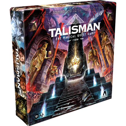 Talisman The Magical Quest Game Fifth Edition Board Game