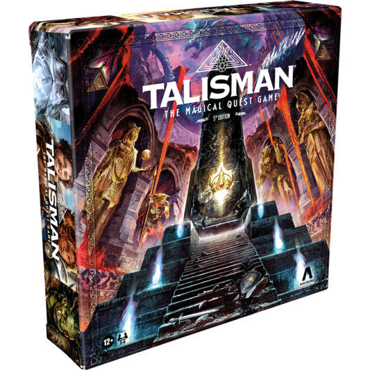 Talisman The Magical Quest Game Fifth Edition Board Game