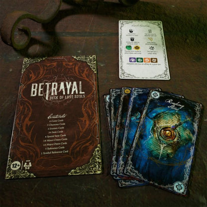 Betrayal Deck of Lost Souls Card Game