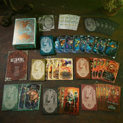 Betrayal Deck of Lost Souls Card Game