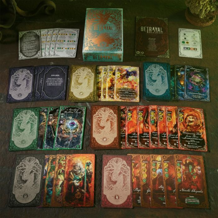 Betrayal Deck of Lost Souls Card Game
