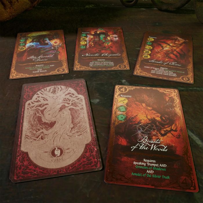 Betrayal Deck of Lost Souls Card Game