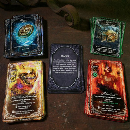 Betrayal Deck of Lost Souls Card Game