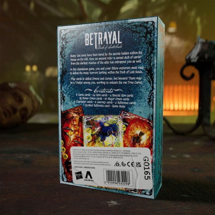 Betrayal Deck of Lost Souls Card Game by Avalon Hill