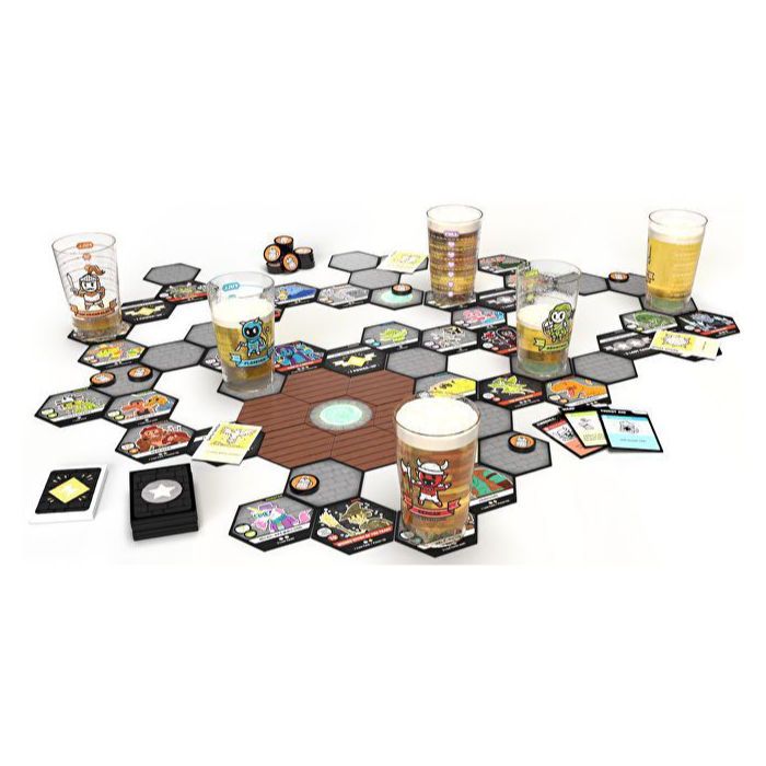 Heroes of Barcadia Liquid Life Dungeon Party Board Game