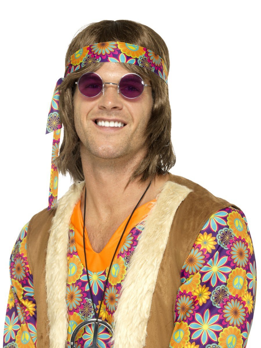 Hippie Specs Adult Purple 2