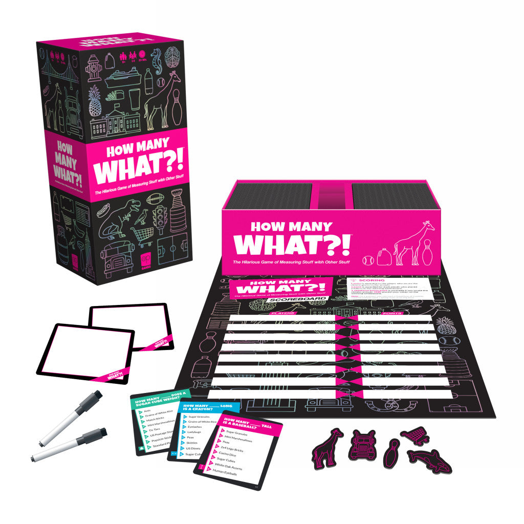 How Many What Board Game
