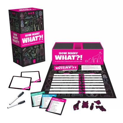 How Many What Board Game