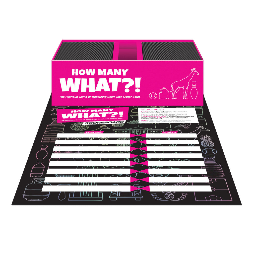 How Many What Board Game
