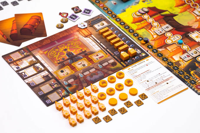 Tianxia Ancient China Strategy Board Game