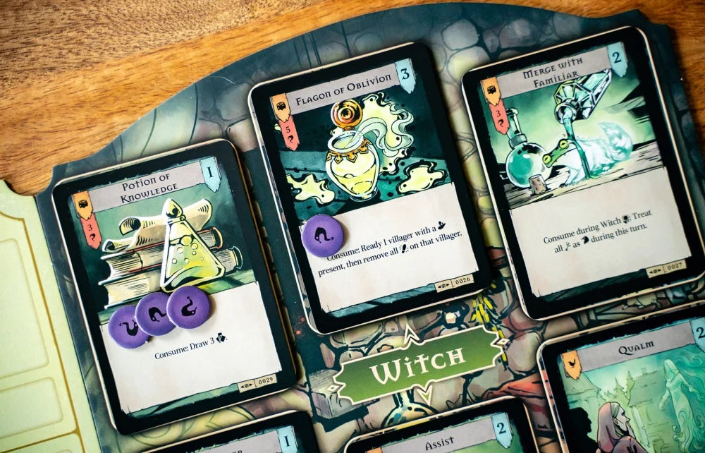 Pagan Fate of Roanoke Through the Mist Card Game Expansion