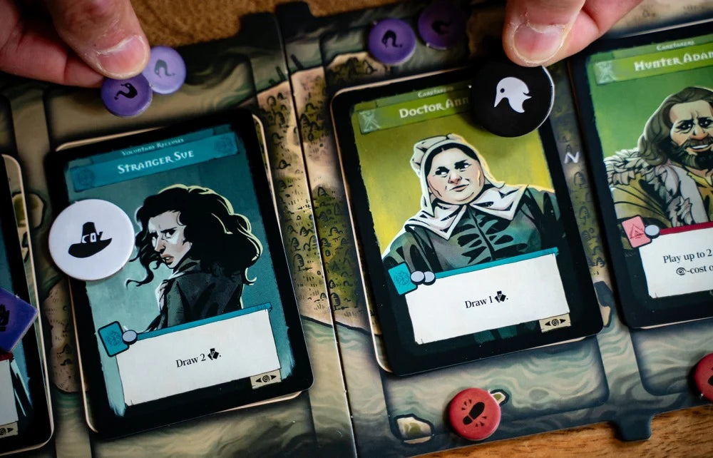 Pagan Fate of Roanoke Through the Mist Card Game Expansion