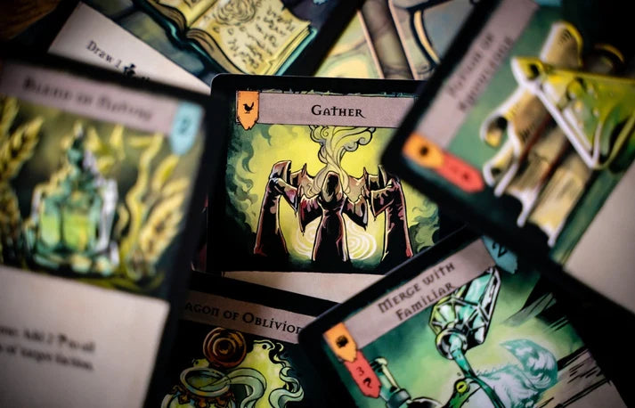 Pagan Fate of Roanoke Through the Mist Card Game Expansion